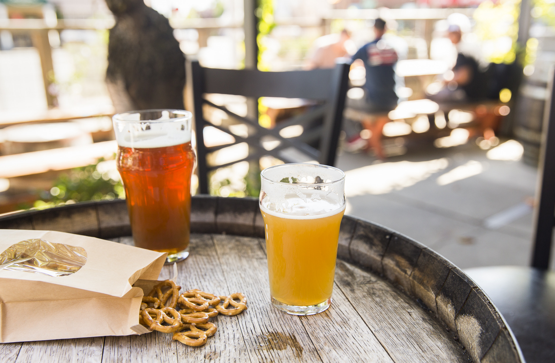 The Burke-Gilman Brewing Company patio